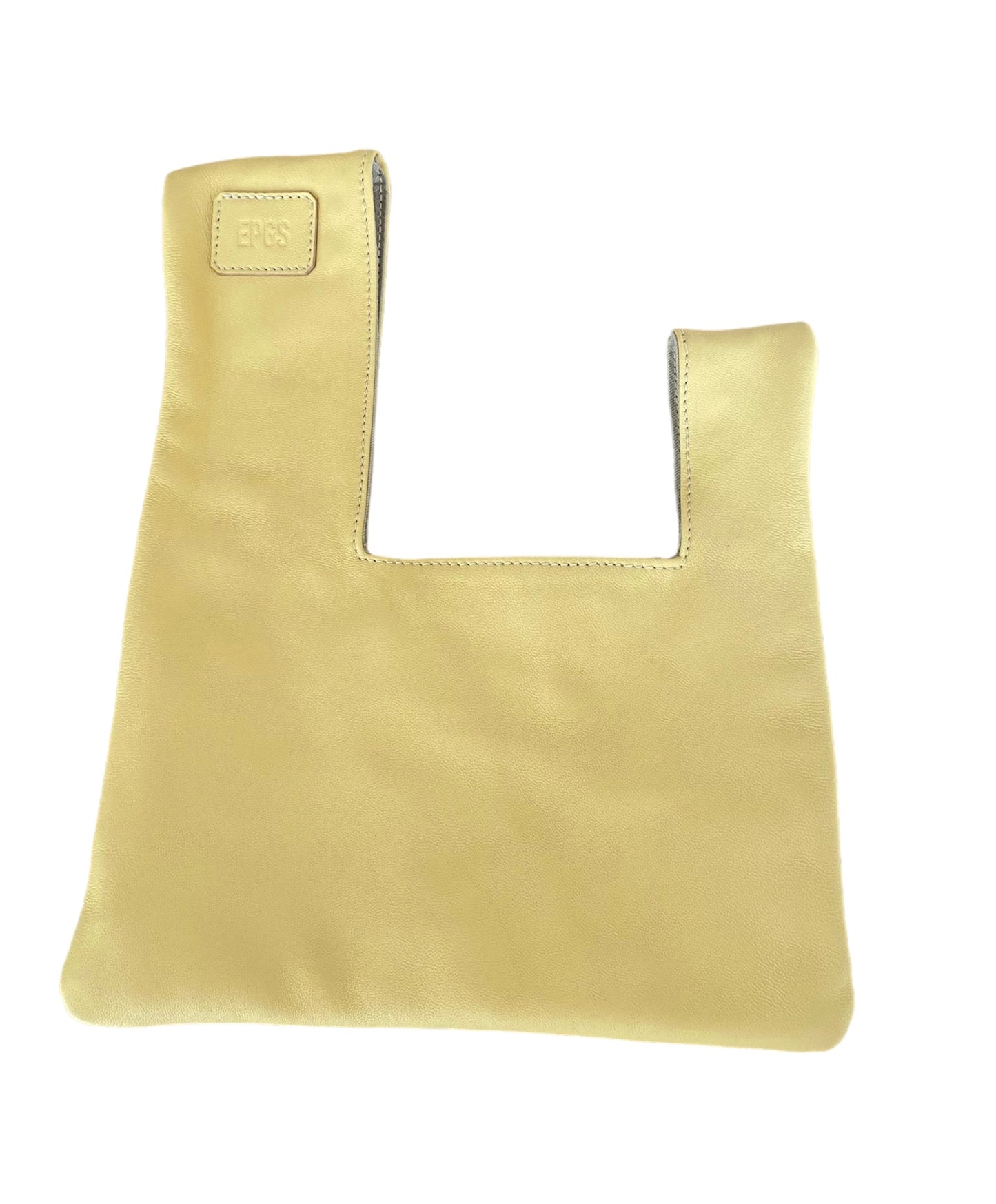 PASTEL TOTE YELLOW