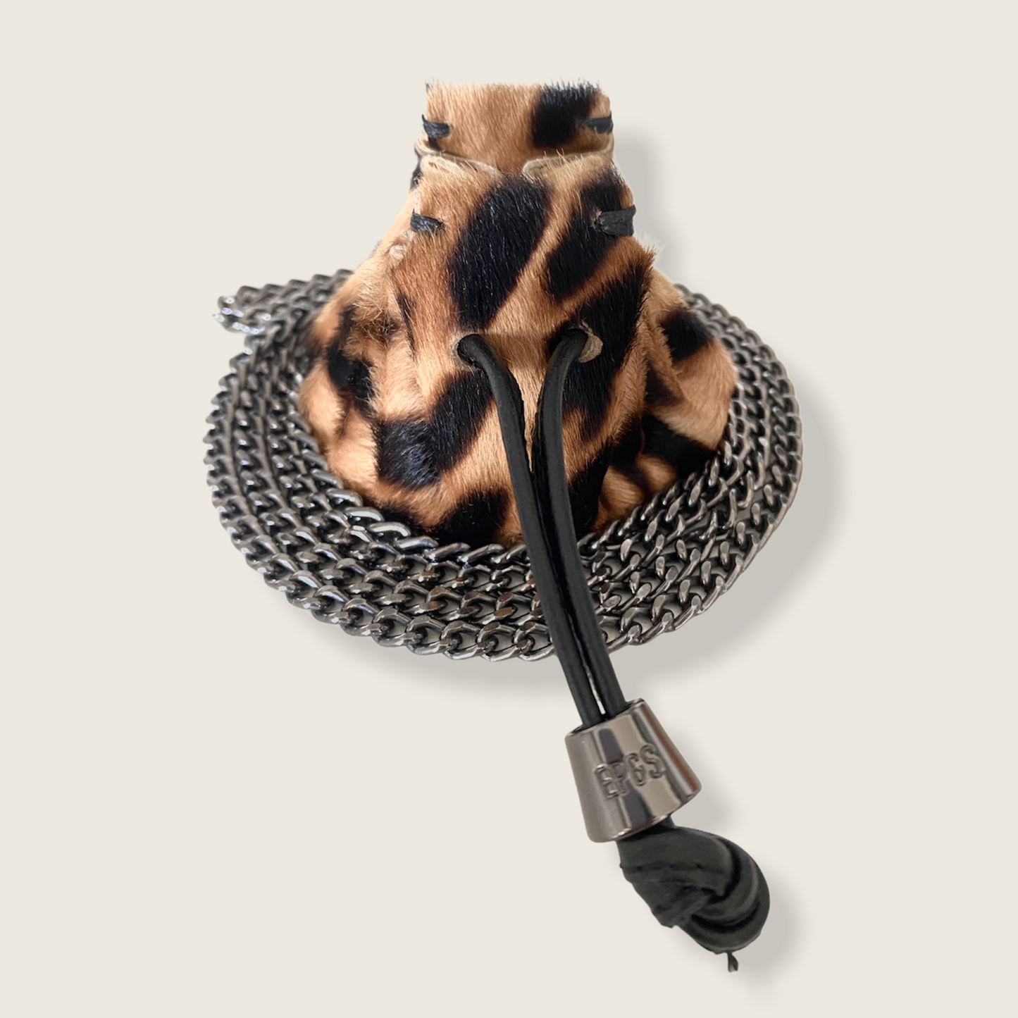 ANIMALIER DIAMOND MINI LEOPARD